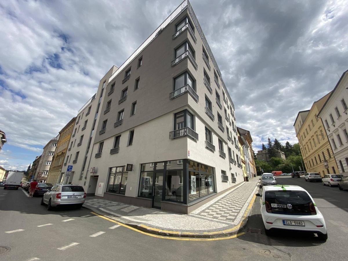 Ferienwohnung Seven Days Smichov Prag Exterior foto